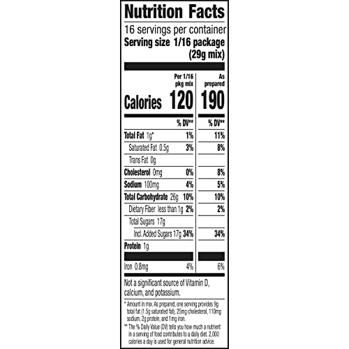 Betty Crocker Favorites Milk Chocolate Brownie Mix 16.3 Oz