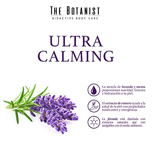 The Botanist Body Wash the Botanist Lavender + Mint 400 Ml, Color, 1 Ml, Pack of/Paquete De