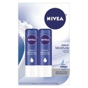 Nivea Moisturizing Lip Balm - 0.34oz/2pk