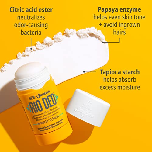 Sol De Janeiro Rio Deo Aluminium-free Deodorant Stick 57 G