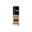 COVERGIRL Foundation, Comfort Matte, Transfer Resistant, Warm Nude, M40 - 30 Ml