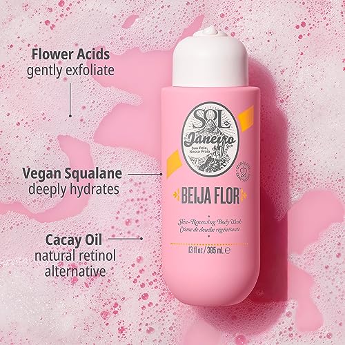 Sol De Janeiro Beija Flor Creamy Shower Gel with Moisturising Effect 90 Ml