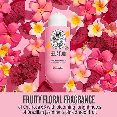 Sol De Janeiro Beija Flor Creamy Shower Gel with Moisturising Effect 90 Ml