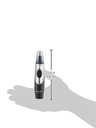 Panasonic ER430K Wet/Dry Nose & Ear Hair Trimmer with Vacuum Cleaning System (Battery Operated)