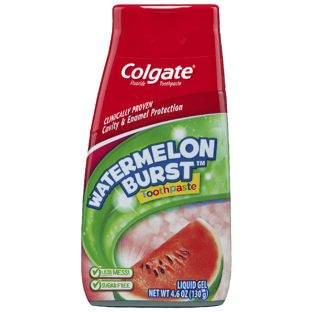 Colgate 2-in-1 Kids Watermelon - 4.6oz