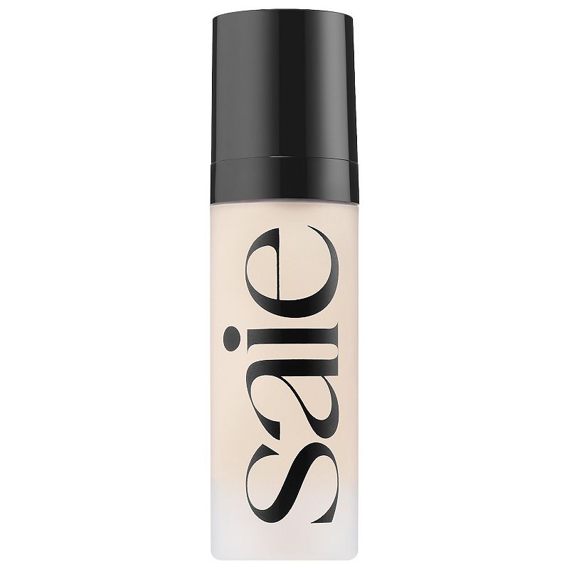 Saie Mini Glowy Super Gel Lightweight Dewy Multipurpose Illuminator Starglow 0.5 Oz / 15 ML
