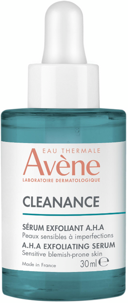 [328277039046988] Avène Cleanance AHA Exfoliating Serum 30 Ml M&K