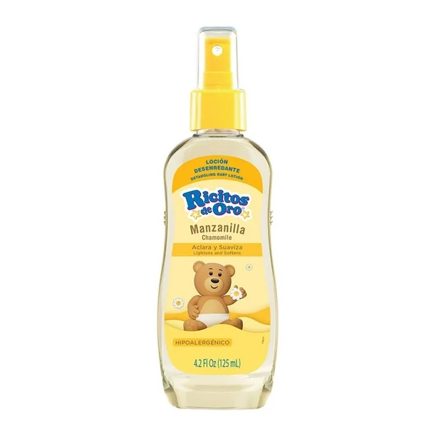 Loción desenredante Ricitos de Oro manzanilla 125 ml