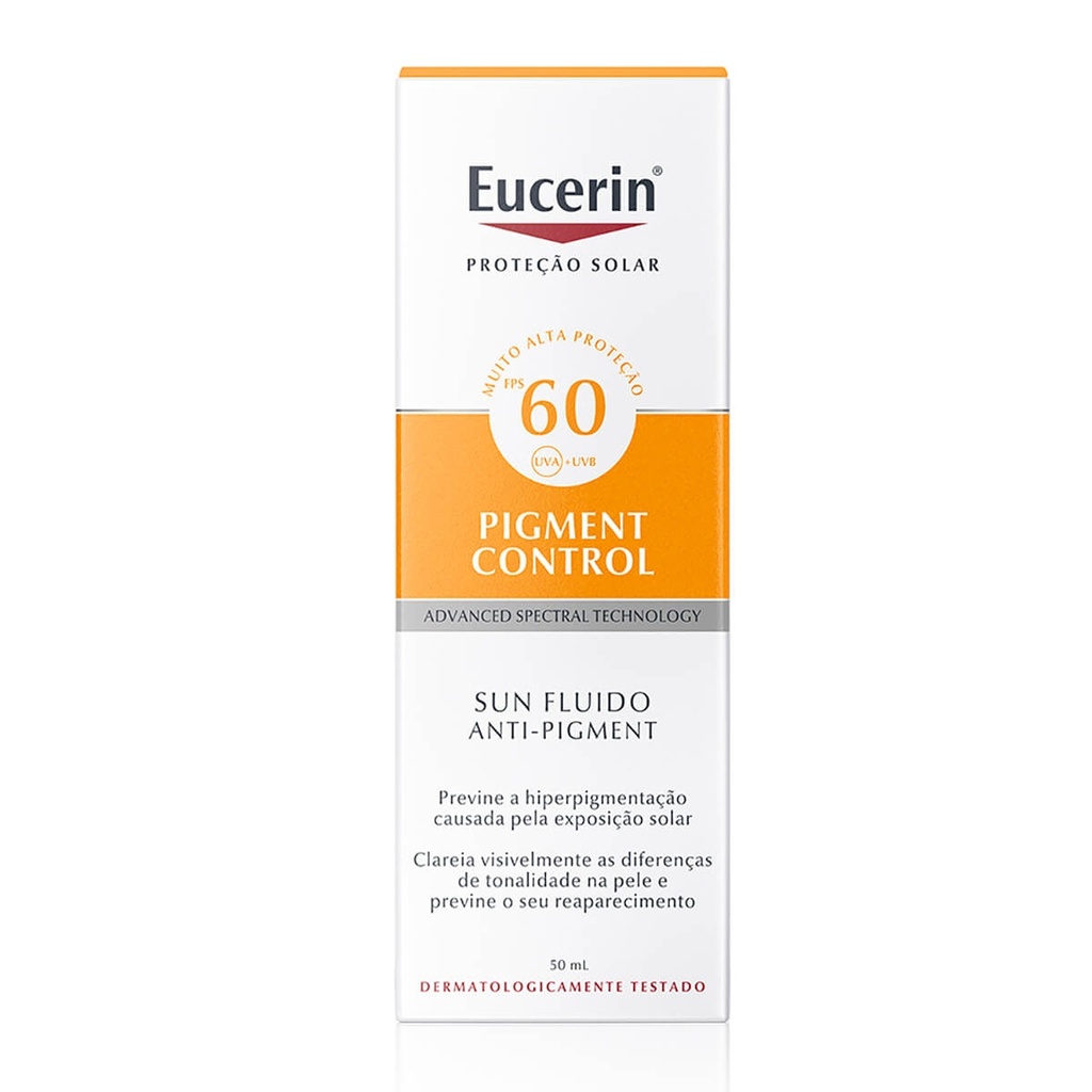 [4005800241901] Eucerin Sun Pigment Control FPS 60 Protetor Solar Facial 50ml
