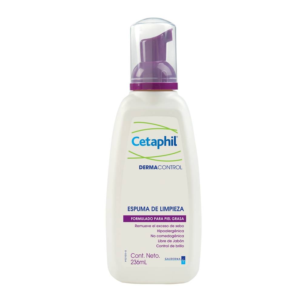 [3499320004497] Cetaphil Pro Ac Dermacontrol Espuma De Limpeza 236ml