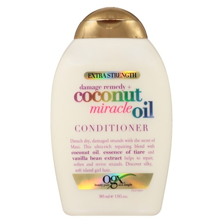 OGX Conditioner, Extra Strength, Damage Remedy + Coconut Miracle Oil - 13