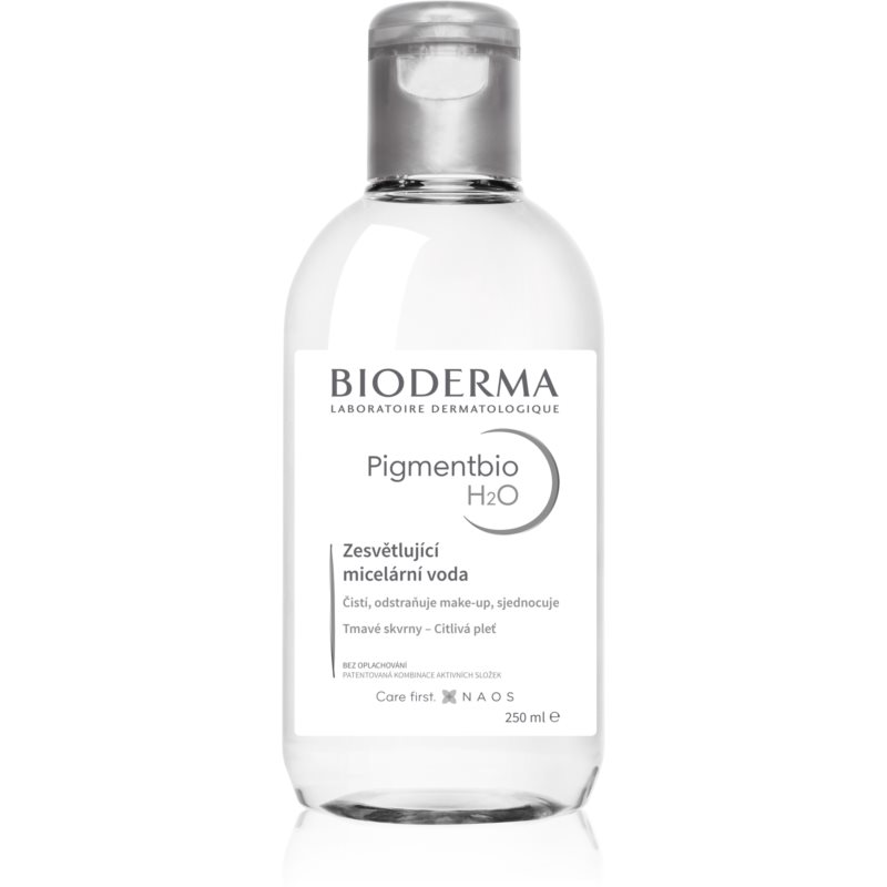 Bioderma Pigmentbio H2O Gentle Cleansing Micellar Water to Treat Dark Spots 250 Ml