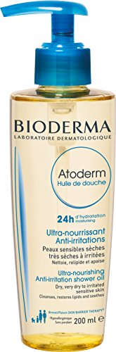 Bioderma Atoderm Shower Oil Extra Nourishing Soothing Shower Oil for Dry and Irritated Skin 200 Ml