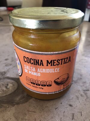 Salsa Agridulce De Mango 525g