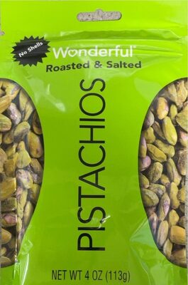 Pistachios - verdes 113g