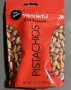 Pistachios rojos 106g