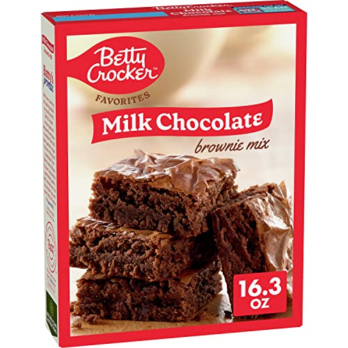 Betty Crocker Favorites Milk Chocolate Brownie Mix 16.3 Oz