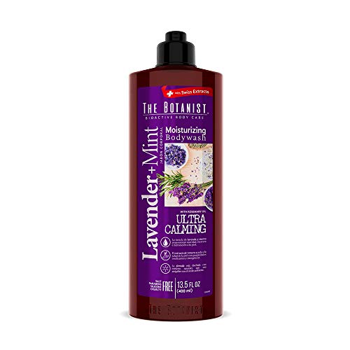 The Botanist Body Wash the Botanist Lavender  400 Ml