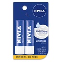 Nivea Moisturizing Lip Balm - 0.34oz/2pk